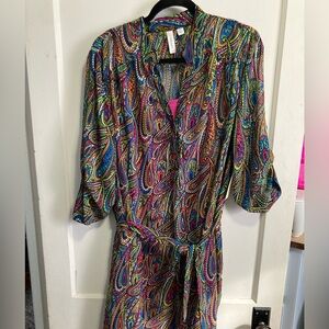 Tacera 2X Dress Knee Length